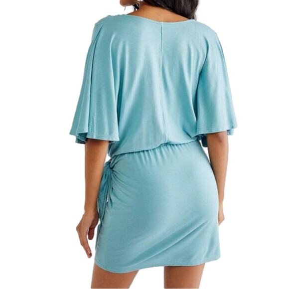 Free People Chelsea Knit Mini Dress - Picture 3 of 7